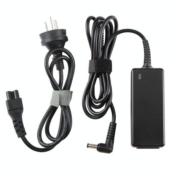 Caricatore adattatore di alimentazione per laptop 19 V 2,1 A 43 W per AOC, spina: spina AU