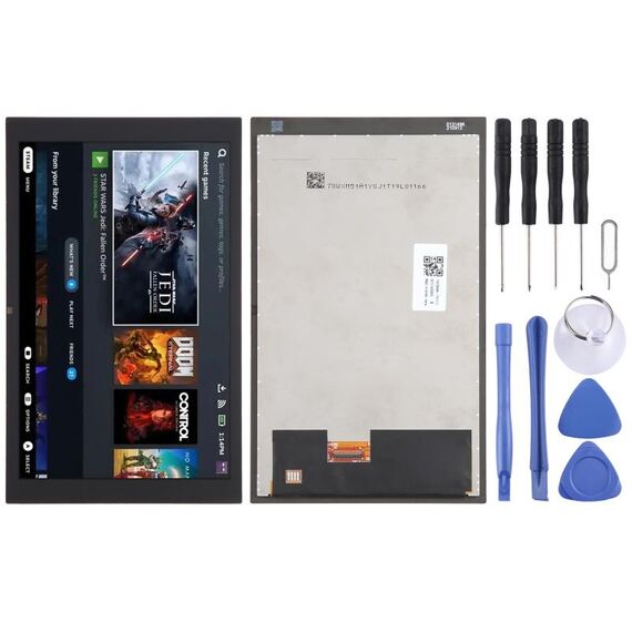 Per lo schermo LCD originale Steam Deck con digitalizzatore assemblaggio completo (edizione HD)