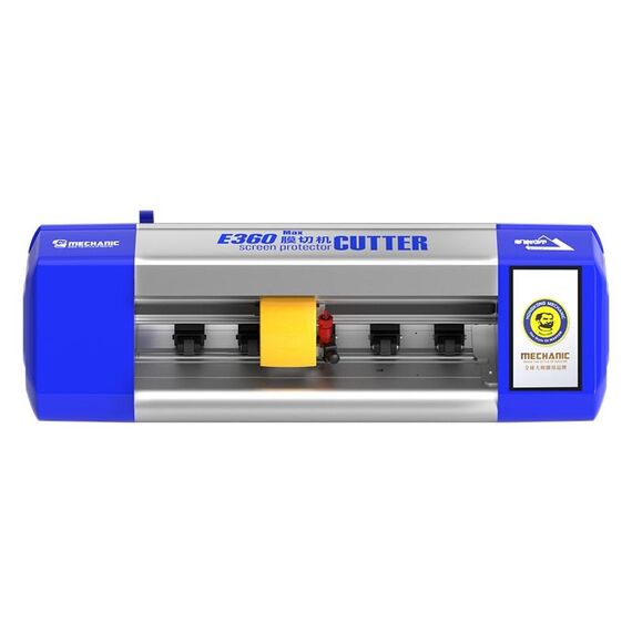 Macchina da taglio per film idrogel flessibile intelligente universale Cloud meccanica, modello: E360 Max (spina USA)
