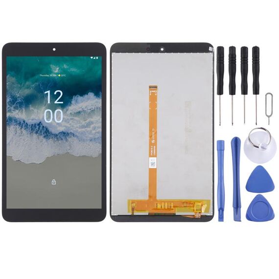Per Nokia T10 TA-1397 TA-1394 Schermo LCD con digitalizzatore assemblaggio completo