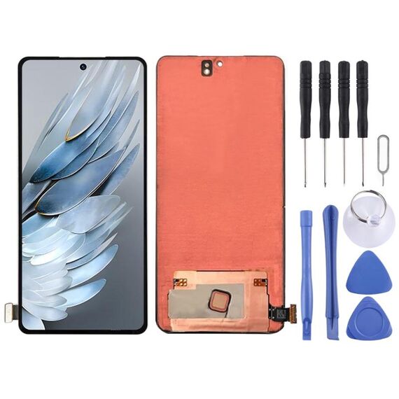 Per ZTE nubia Z50S Pro NX713J Schermo LCD AMOLED con digitalizzatore assemblaggio completo