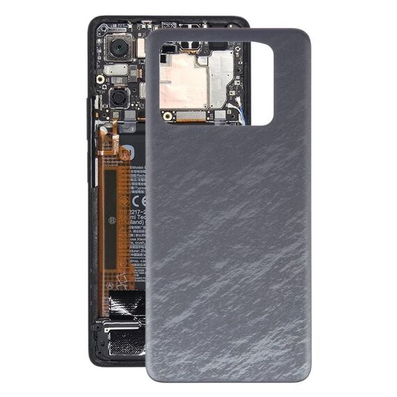 Per Xiaomi Redmi K70E Cover posteriore batteria originale (nera)