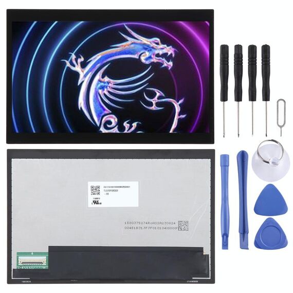 Per schermo LCD originale MSI Claw con digitalizzatore assemblaggio completo