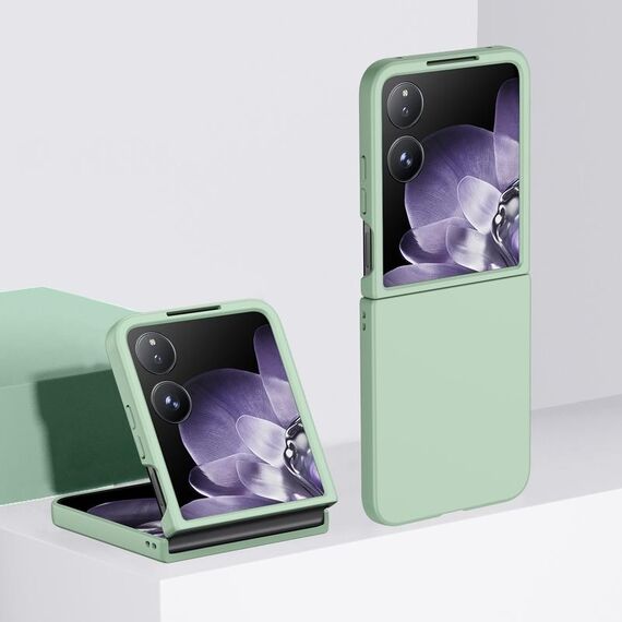Per Xiaomi Mix Flip Skin Feel Custodia per PC (verde menta)