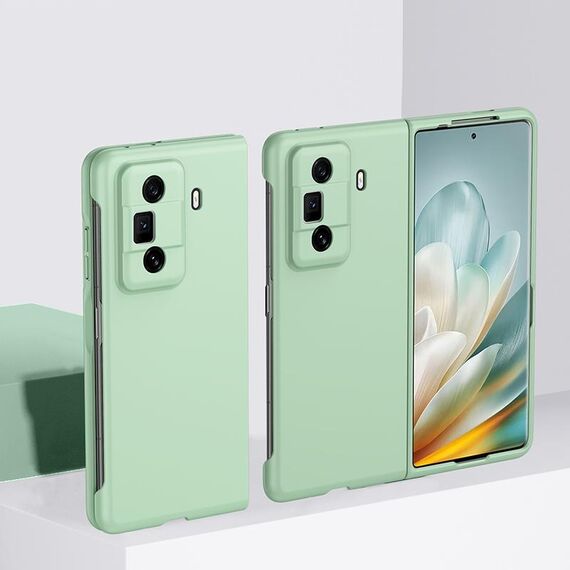 Custodia per telefono cellulare in PC ultra sottile For Honor Magic Vs3 (verde menta)