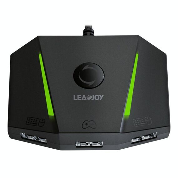 GameSir LeadJoy VX2 AimBox Convertitore tastiera mouse console di gioco per Xbox / PS4 / PS5 (nero)
