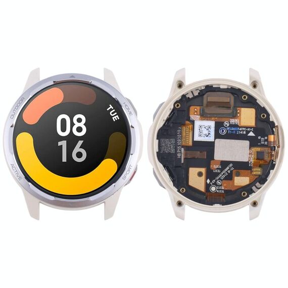 Per Xiaomi Watch S1 Active Schermo LCD originale e digitalizzatore assemblaggio completo con cornice (Argento)