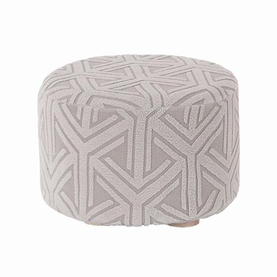 Coprisgabello universale elasticizzato all-inclusive, protezione antipolvere per sedili domestici, stile: grigio rotondo