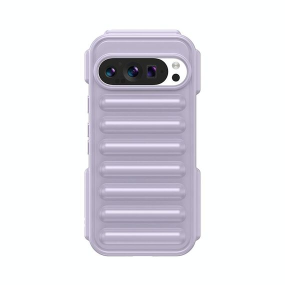 Per Google Pixel 9 Pro Capsule Series Candy Color TPU Phone Case (Viola)