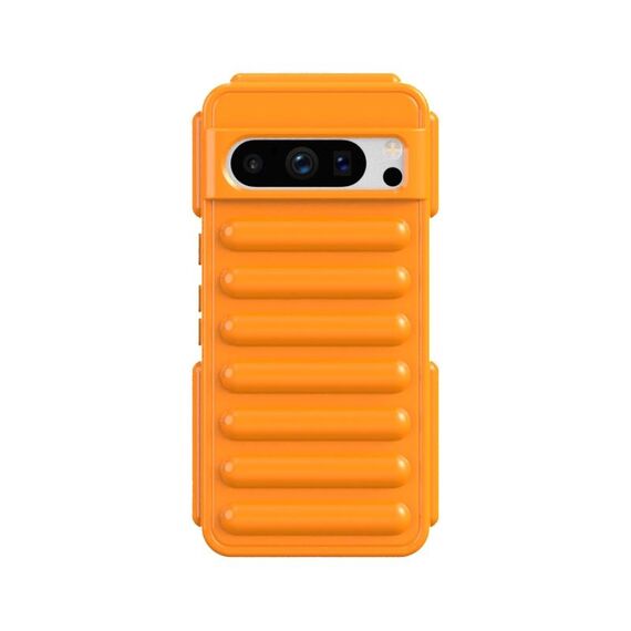 Per Google Pixel 8 Pro Capsule Series Candy Color TPU Phone Case (Arancione)