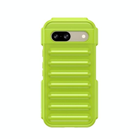 Per Google Pixel 8a Capsule Series Candy Color TPU Custodia per telefono (verde)