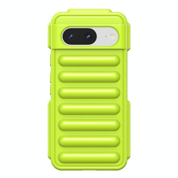 Per Google Pixel 8 Capsule Series Candy Color TPU Custodia per telefono (verde)