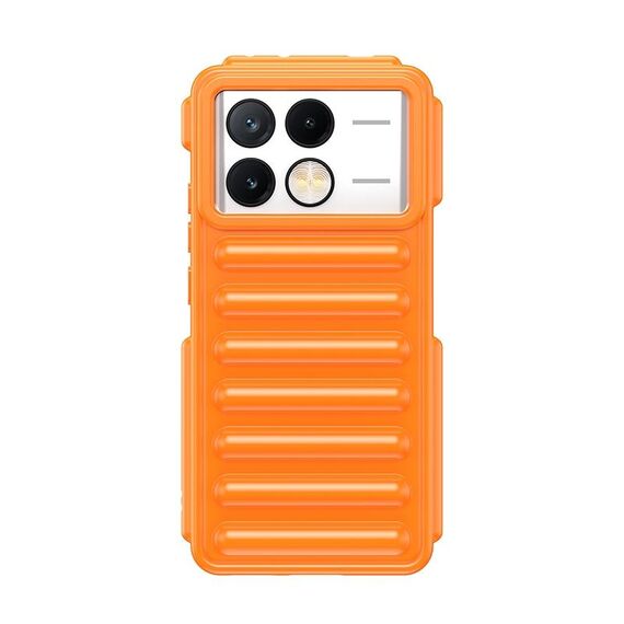 Per Redmi K70E Capsule Series Candy Color TPU Custodia per telefono (arancione)