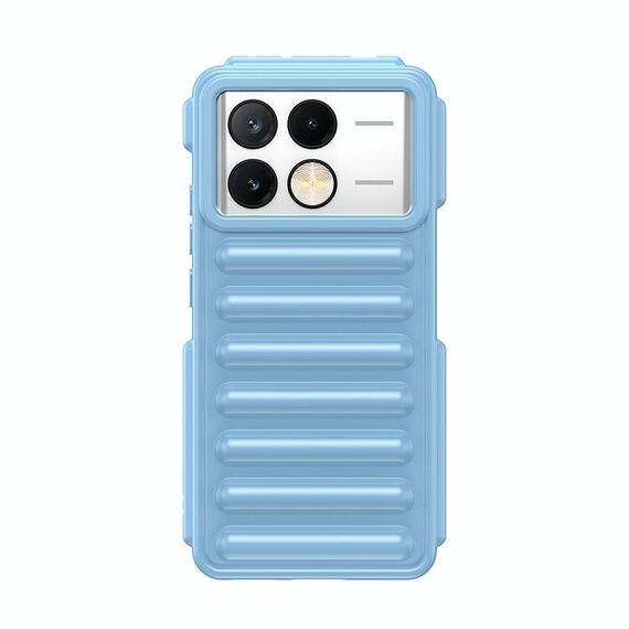 Per Redmi K70E Capsule Series Candy Color TPU Custodia per telefono (blu)