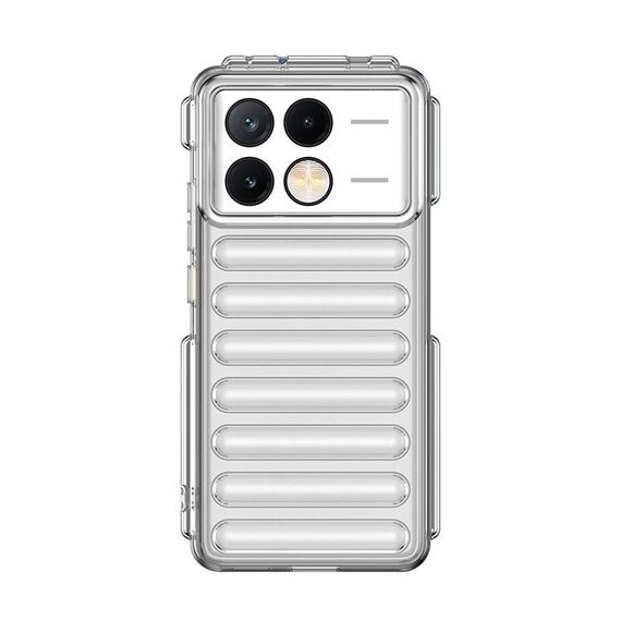 Per Redmi K70E Capsule Series Candy Color TPU Custodia per telefono (trasparente)