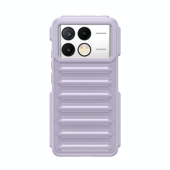Per Redmi K70E Capsule Series Candy Color TPU Custodia per telefono (viola)