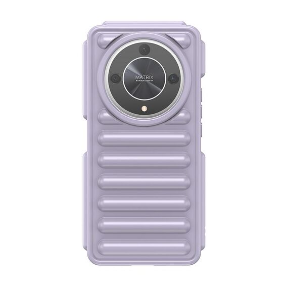 Per Honor Magic6 Lite Capsule Series Candy Color TPU Custodia per telefono (viola)