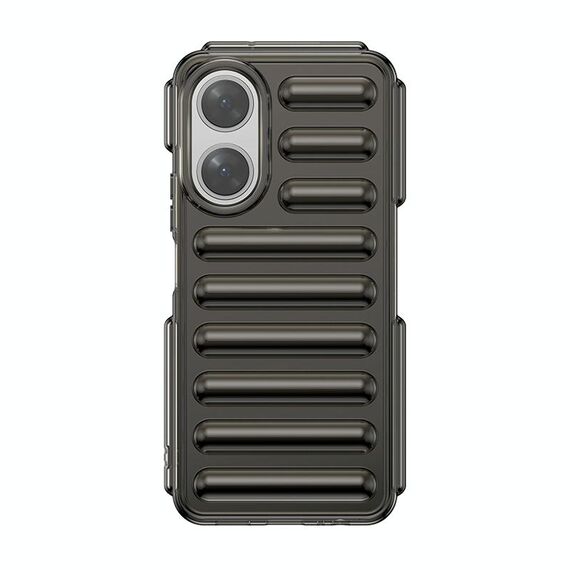 Custodia per telefono in TPU color caramella per Honor Play 50m Capsule Series (grigio trasparente)