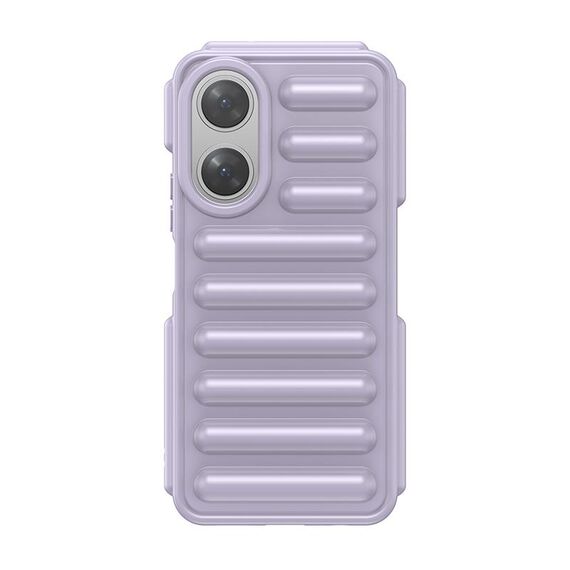 Custodia per telefono in TPU color caramella per Honor Play 50m Capsule Series (viola)