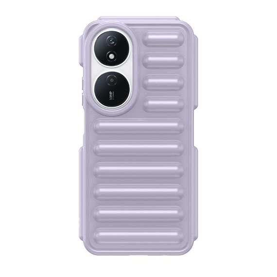 Custodia per telefono in TPU color caramella per Honor Play 50 Plus Capsule Series (viola)
