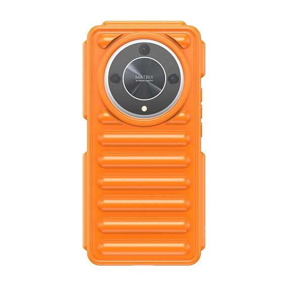 Per Honor X50 Capsule Series Candy Color TPU Custodia per telefono (arancione)