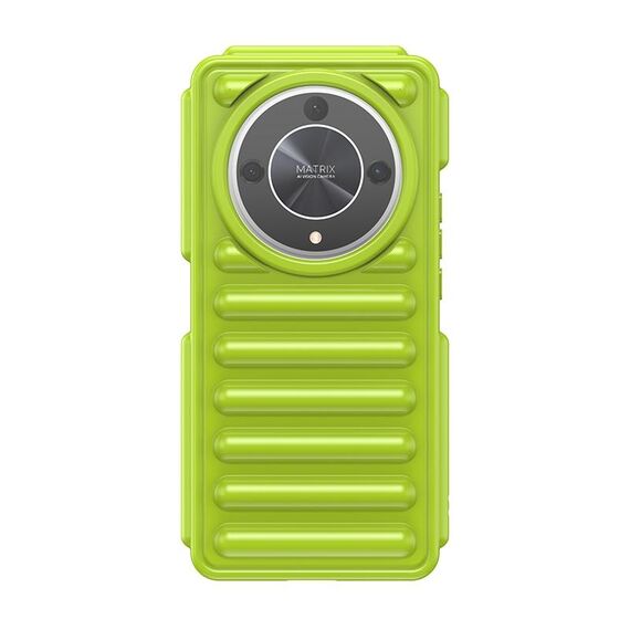 Per Honor X50 Pro Capsule Series Custodia per telefono in TPU color caramella (verde)