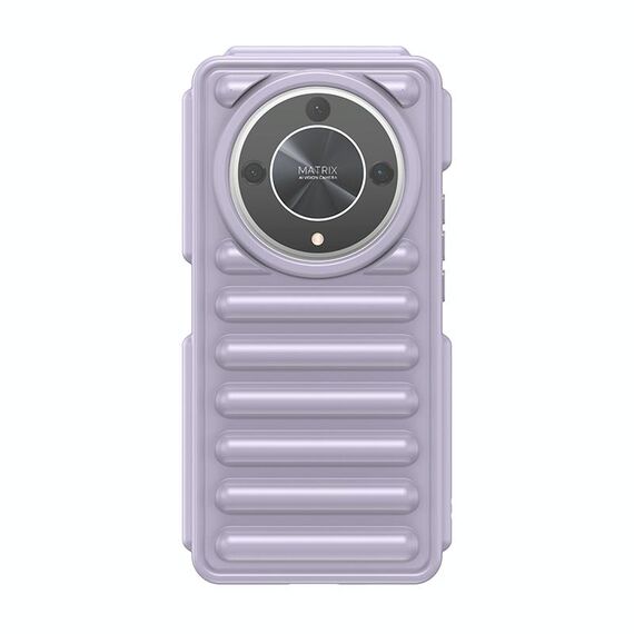 Per Honor X50 Pro Capsule Series Candy Color TPU Custodia per telefono (viola)