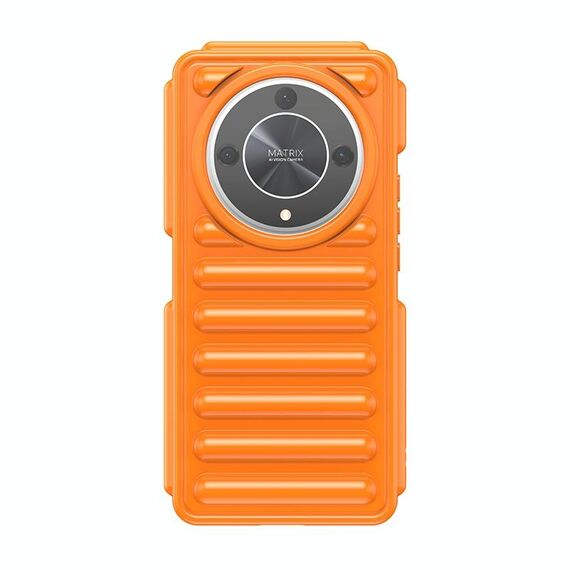 Per Honor X50 GT Capsule Series Candy Color TPU Custodia per telefono (arancione)