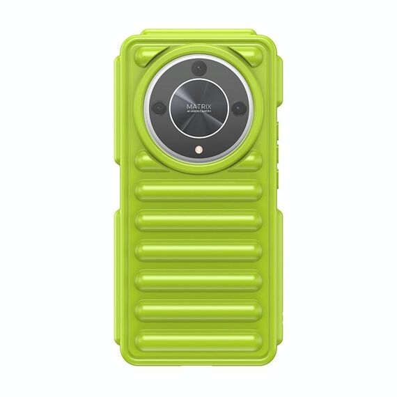 Per Honor X50 GT Capsule Series Custodia per telefono in TPU color caramella (verde)