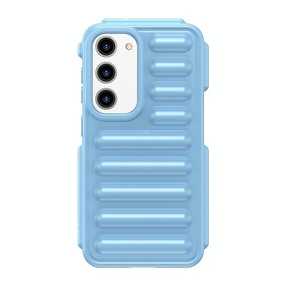 Per Samsung Galaxy S23 5G Capsule Series Candy Color TPU Custodia per telefono (blu)