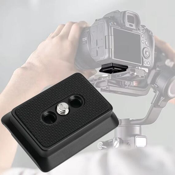 Per DJI RSC 2 / RS 2 / RS 3 Stabilizzatore Piastra a sgancio rapido superiore 50x38mm