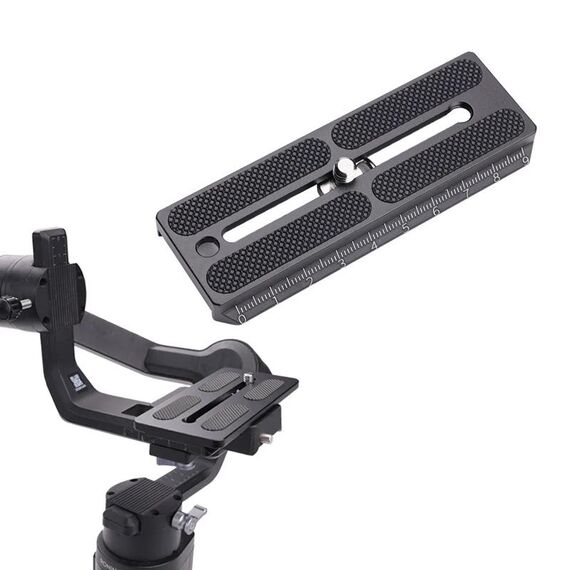 Per piastra a sgancio rapido dello stabilizzatore cardanico DJI Ronin-SC