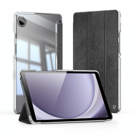 Per Samsung Galaxy Tab A9 DUX DUCIS Unid Series PU+TPU Smart Tablet Case (Nero)