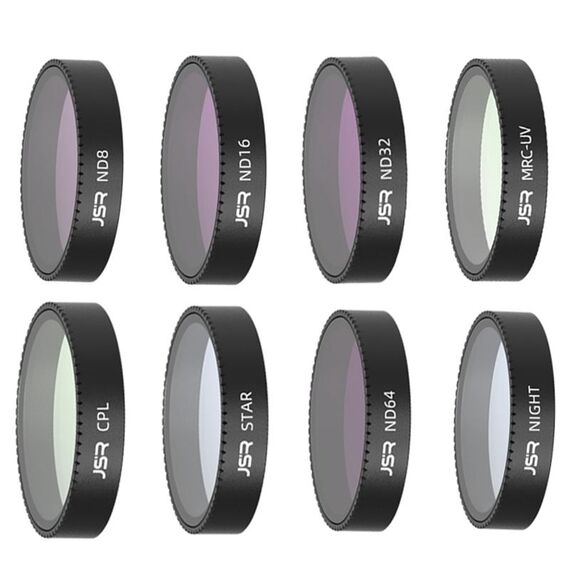 Per filtro obiettivo drone serie DJI Neo JSR KB, filtro: 8 in 1 CPL UV ND misto