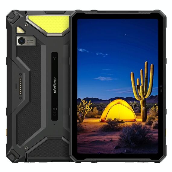 [Magazzino HK] Ulefone Armor Pad 4 Ultra Rugged Tablet PC, 8 GB + 256 GB, 10,36 pollici Android 14 MediaTek Dimensity 6300 Octa Core 5G Network, spina UE (nero)