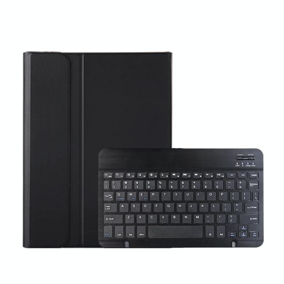 Per Honor Pad X8a / X9 2024 AH25 Custodia per tablet in pelle con tastiera Bluetooth staccabile ultrasottile (nera)