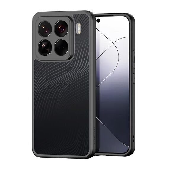 Per Xiaomi 15 Pro DUX DUCIS Aimo Series TPU + PC Custodia per telefono Frosted Feel (Nero)
