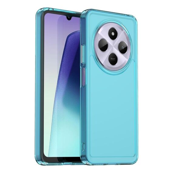 Per Redmi 14R 5G Candy Series TPU Phone Case (blu trasparente)