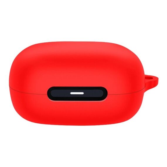 Per OPPO EncoX3 Custodia protettiva in silicone per auricolare (rosso)