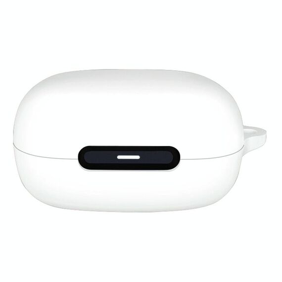 Per OPPO EncoX3 Custodia protettiva in silicone per auricolare (bianco)