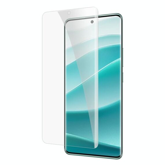 Per Redmi Note 14 Pro 4G / Note 14 Pro+ 4G Pellicola protettiva per schermo curvo liquido UV Full Glue