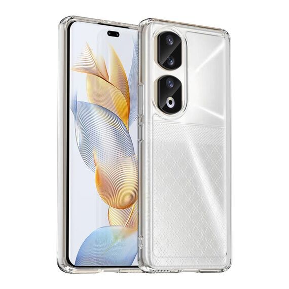 Per Honor 90 Pro Candy Series TPU Custodia per telefono (trasparente)