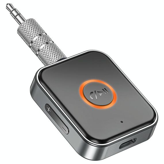 Borofone BC55 Suave Car AUX Ricevitore Bluetooth (Nero)