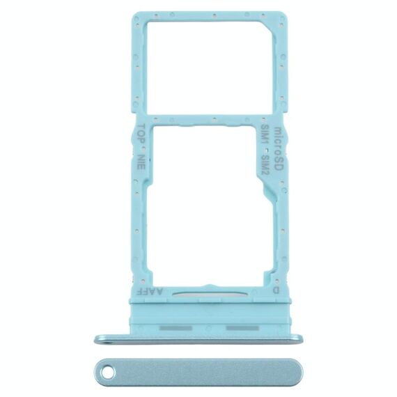 Per Samsung Galaxy A16 5G SM-A166B Vassoio scheda SIM originale + Vassoio scheda SIM / Vassoio scheda Micro SD (verde)