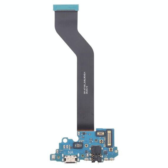 Per Samsung Galaxy A71 5G SM-A716U Versione USA Cavo flessibile porta di ricarica originale