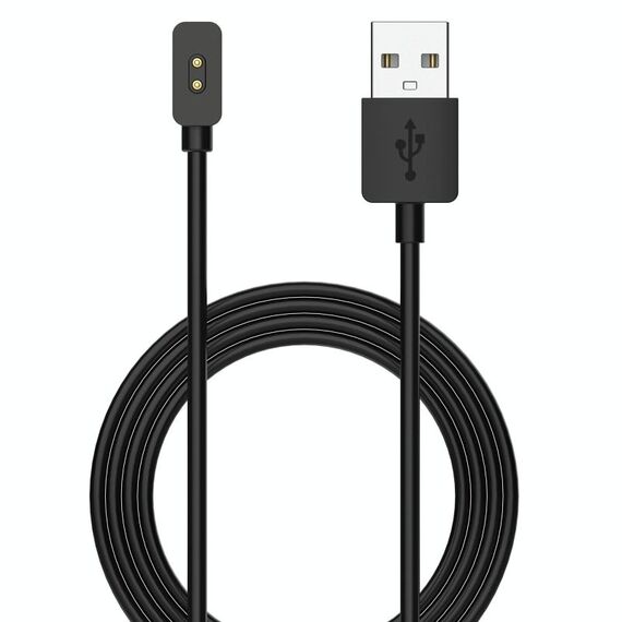 Per Xiaomi Smart Band 9 Pro / 9 Active Cavo di ricarica per smartwatch con interfaccia USB, lunghezza: 1 m (nero)