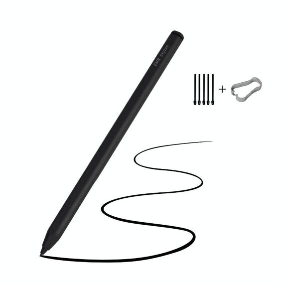 Stilo EMR sensibile alla pressione di grado 4096, stile: D-003 Upgrade+5 punte in feltro+1 clip per penna