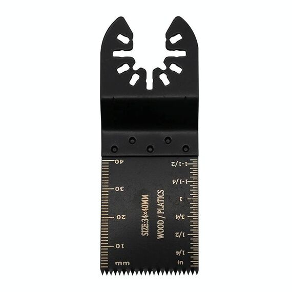 2 pezzi Trimmers High Carbon Steel Lama per sega dritta per utensile multiuso, stile: denti piccoli