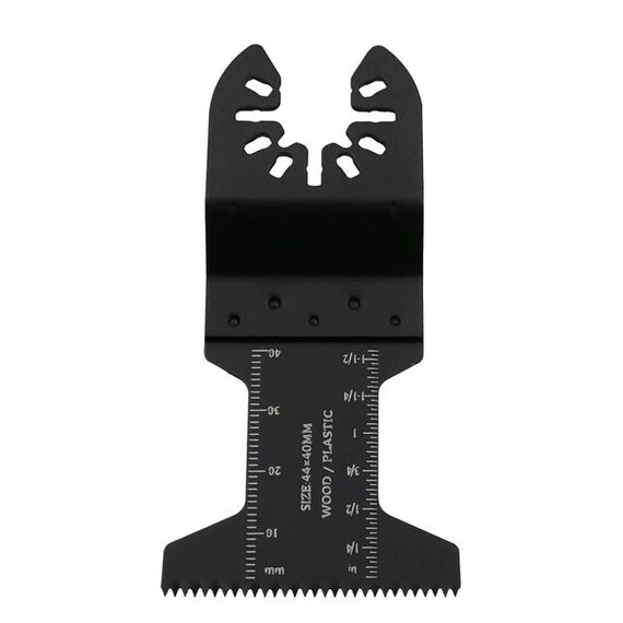 2 pezzi Trimmers High Carbon Steel Lama per sega dritta per utensile multiuso, stile: denti fini da 45 mm