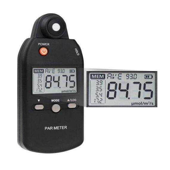 Spettrometro radiometrico portatile a flusso luminoso e luce visibile (PAR-355)
